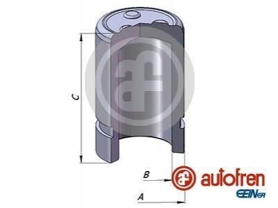 Поршень гальмівного супорта AUTOFREN D025626
