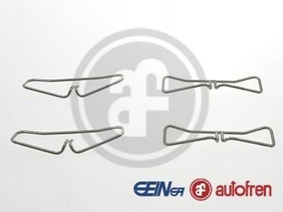 Комплект приладдя, накладка дискового гальма AUTOFREN D42680A