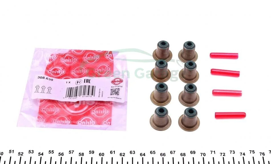 Сальник клапана компл. EX BMW N20/B36/B38/B46/B48 (вир-во Elring) ELRING 308630 (фото 1)