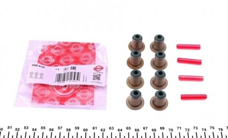 Сальник клапана компл. EX BMW N20/B36/B38/B46/B48 (вир-во Elring) ELRING 308630