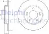 Диск гальмівний HYUNDAI I30 DELPHI BG4949C (фото 1)