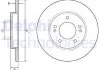 Диск гальмівний HYUNDAI I30 DELPHI BG4949C (фото 2)