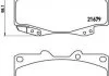Колодки гальмівні HILUX 05- BREMBO P83151 (фото 1)