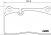 Колодки гальмівні A3 RS3 TT BREMBO P85116 (фото 1)