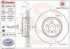 Tarcza ham. BMW 5 E60 6 E63 BREMBO 09C41913 (фото 1)