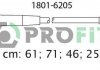 Кабелі високовольтні, набір PROFIT 18016205 (фото 1)