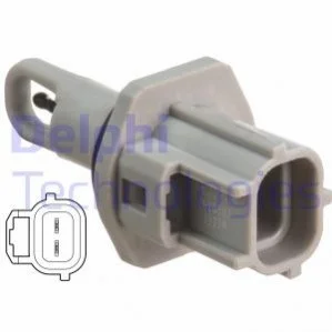 Датчик температури вхідного повітря FORD COUGAR, FIESTA IV, FIESTA/MINIVAN, FOCUS I, FOCUS I/KOMBI, KA, MONDEO I, MONDEO II, PUMA, TOURNEO CONNECT, TRANSIT CONNECT 1.0-4.0 01.93-12.13 DELPHI TS10503 (фото 1)
