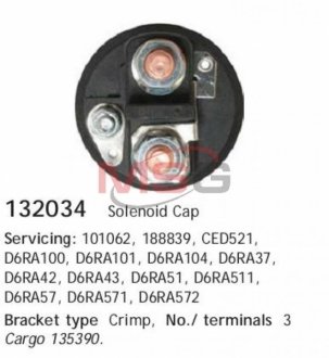 Кришка CARGO HC-CARGO 132034