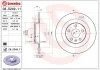 Диск гальмівний S90 16- tyі BREMBO 08D24911 (фото 1)