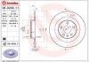 Диск гальмівний S90 16- tyі BREMBO 08D24911 (фото 3)