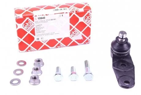 Опора шаровая RENAULT MEGANE, R19, R21, EXPRESS (86-95, 95-) (пр-во Febi) FEBI BILSTEIN 10640