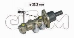 Головний гальмівний циліндр CIFAM 202279