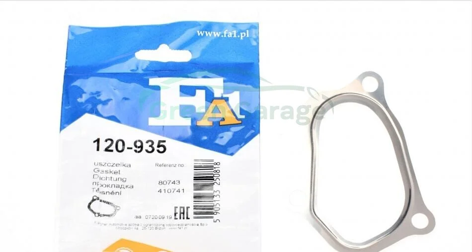 Прокладка вихлопної системи Fischer Automotive One (FA1) 120935 (фото 1)