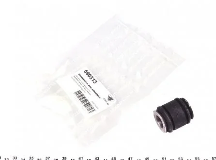 Сайлентблок заднього важеля HUTCHINSON 590313