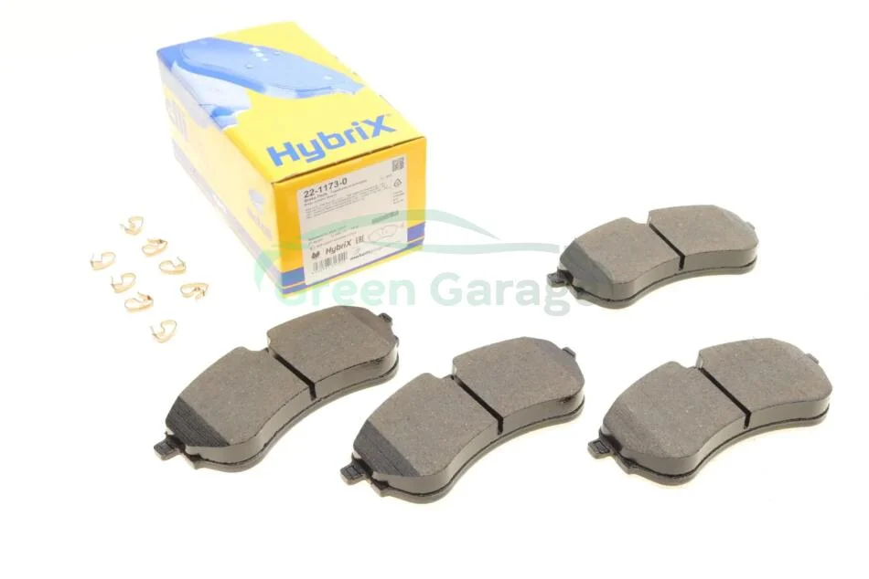 Комплект гальмівних колодок METELLI 2211730 (фото 1)
