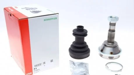 ШРУС наруж. с пыльн. FIAT, CITROEN, PEUGEOT STANDART (пр-во) FAG 771073030