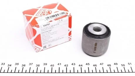 Сайлентблок заднього важеля FEBI BILSTEIN 104781