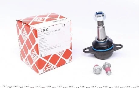 Кульова опора, передня вісь FEBI BILSTEIN 32412