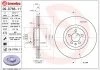Tarcza ham. POLO 11/17- 2.0 BREMBO 09D76611 (фото 1)