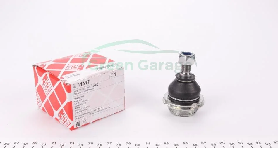 Опора шаровая Peugeot (пр-во Febi) FEBI BILSTEIN 11417 (фото 1)