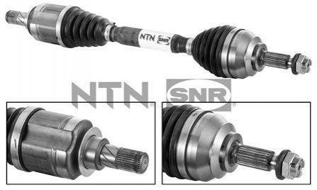 Комплект пильників гумових NTN SNR DK55062