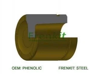 Поршень супорта гальмівного FRENKIT P574401