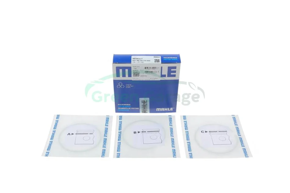 80 2-1,75-2 Поршневі кільця MAHLE / KNECHT 021RS001190N0 (фото 1)