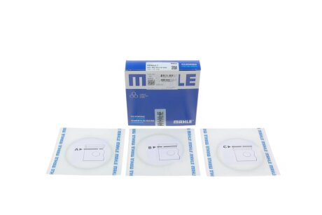 80 2-1,75-2 Поршневі кільця MAHLE / KNECHT 021RS001190N0
