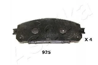 Комплект гальмівних колодок ASHIKA 5009925
