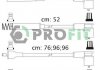 Кабелі високовольтні, набір PROFIT 18010296 (фото 1)