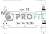 Кабелі високовольтні, набір PROFIT 18010296 (фото 1)