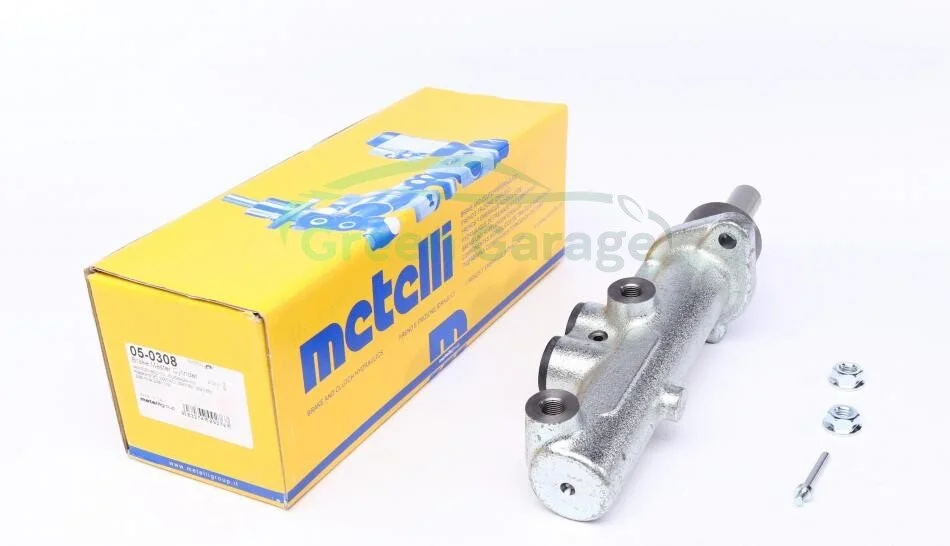 Головний гальмівний циліндр METELLI 050308 (фото 1)