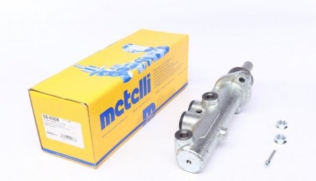 Головний гальмівний циліндр METELLI 050308