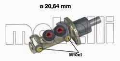 Головний гальмівний циліндр METELLI 050125