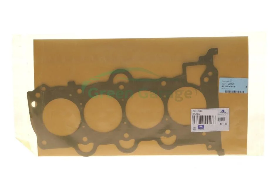 Прокладка головки циліндрів Hyundai/Kia/Mobis 223112B001 (фото 1)