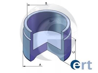 Поршень, гальмівний супорт ERT 151324C (фото 1)