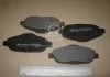 Колодка гальм. диск. PEUGEOT 308 1.4-2.0 07-,3008 1.6HDI 09 - передн. (вир-во Intelli) DAFMI / INTELLI D302E (фото 1)