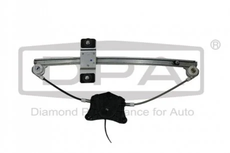 Window regulator, rear left DPA 88391797402