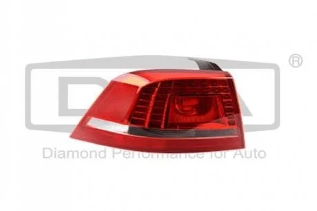 Tail light, left outer, LED DPA 99451286002