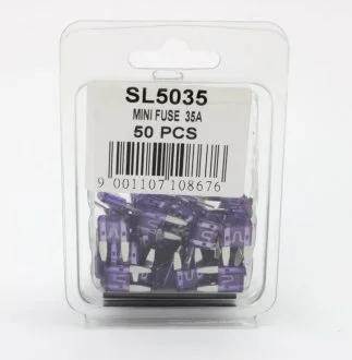 Запобіжник плоский Mini 35A SHAFER SL5035