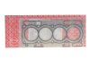 Прокладка ГБЦ (товщина: 0,6мм) FORD C-MAX II, FOCUS III, FOCUS III/HATCHBACK, FOCUS III/KOMBI, GALAXY III, GRAND C-MAX, KUGA II, MONDEO V, S-MAX FORD USA ESCAPE, FUSION 1.5 09.13- ELRING 460970 (фото 1)