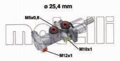 Головний гальмівний циліндр METELLI 050554