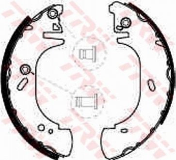 Гальмівні колодки, барабанні TRW GS8540