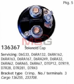 Кришка CARGO HC-CARGO 136367