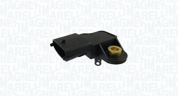 Датчик тиску у впускному колекторі ALFA ROMEO GIULIA, GIULIETTA, STELVIO FIAT 500L, DOBLO, DOBLO CARGO, TIPO JEEP CHEROKEE, COMPASS, WRANGLER IV LANCIA DELTA III 1.6D-7.8D 01.93- MAGNETI MARELLI 215810011700 (фото 1)