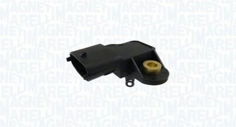 Датчик тиску у впускному колекторі ALFA ROMEO GIULIA, GIULIETTA, STELVIO FIAT 500L, DOBLO, DOBLO CARGO, TIPO JEEP CHEROKEE, COMPASS, WRANGLER IV LANCIA DELTA III 1.6D-7.8D 01.93- MAGNETI MARELLI 215810011700