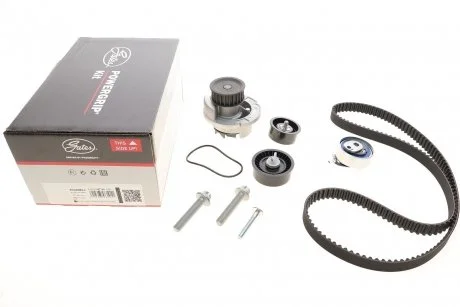 Ремкомплекты привода ГРМ автомобилей с водяным насосом PowerGrip Kit (Пр-во Gates) GATES KP25499XS2
