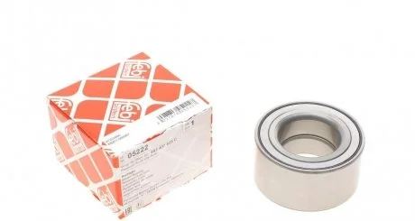 Подшипник ступицы AUDI 80,A4,A6,VW PASSAT 86- задн. мост (Пр-во FEBI) FEBI BILSTEIN 05222