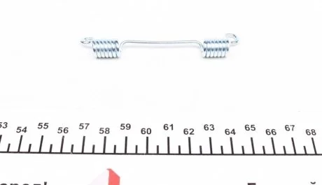 Пружина, тормозная колодка FEBI BILSTEIN 02104