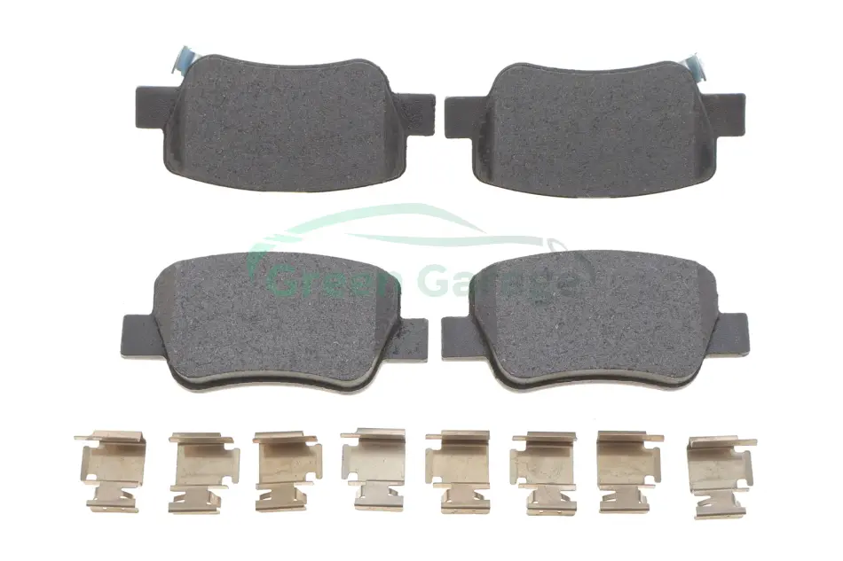 Гальмівні колодки, дискові BOSCH 0986494933 (фото 1)